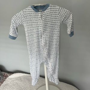 4/$20 Chickpea Bamboo Footie